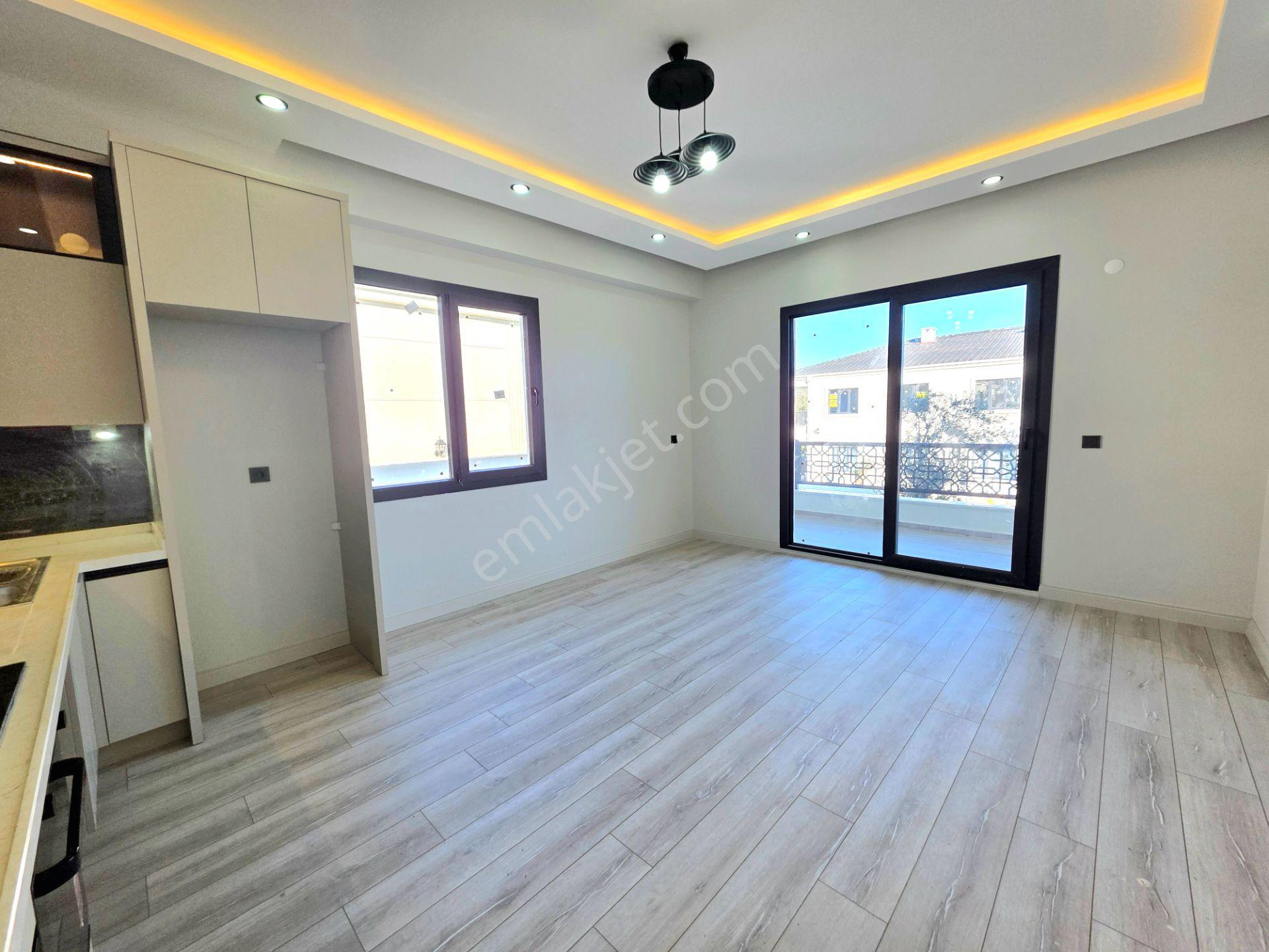 Vahdet'ten Güre Doğanın İçinde Harika 1+1 Bahçli Ve Kat Daireler - Görsel 21