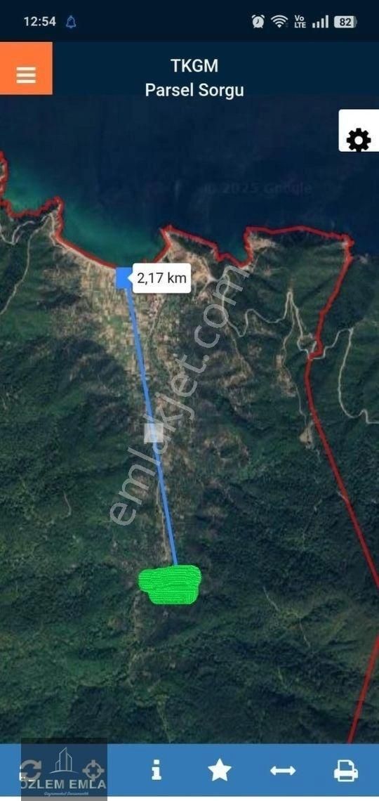 Erdek Ballıpınar Mahallesi Ayazbaşı Mevkisinde 222 M2 Satılık Zeytinlik - Görsel 3