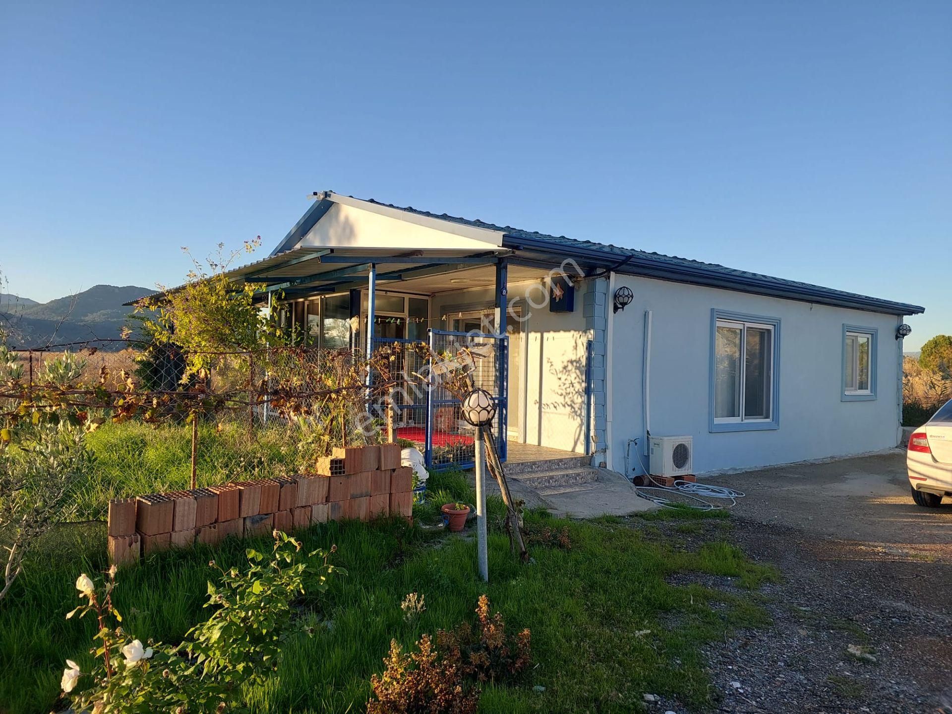 Dalyan Da 1200 M2 Müstakil Arazide 2+1 110 M2 Kullanım Alanı Olan Kelepir Ev Satılık