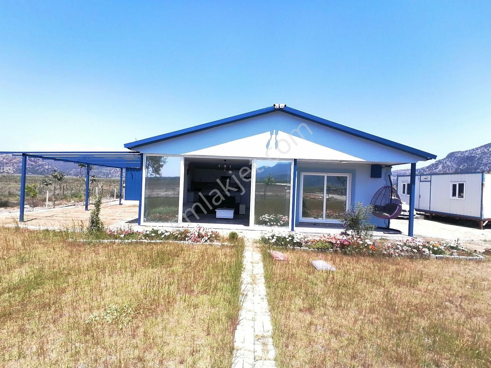 Dalyan Da 1200 M2 Müstakil Arazide 2+1 110 M2 Kullanım Alanı Olan Kelepir Ev Satılık - Görsel 2
