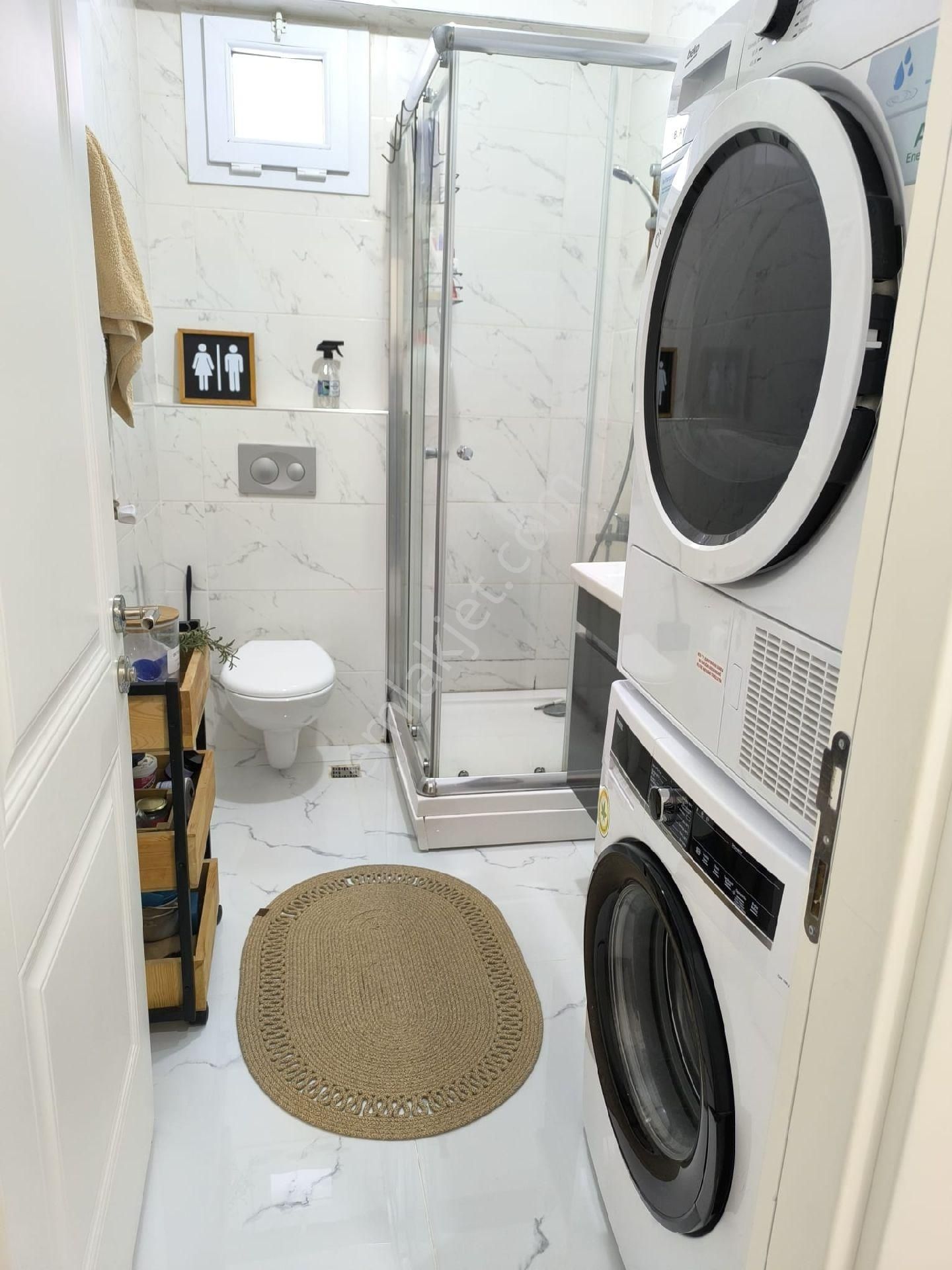 Fevzi Çakmak Mahallesi'nde 100 Metrekare 1 Kat 3+1 Kredi Uygun Daire - Görsel 9