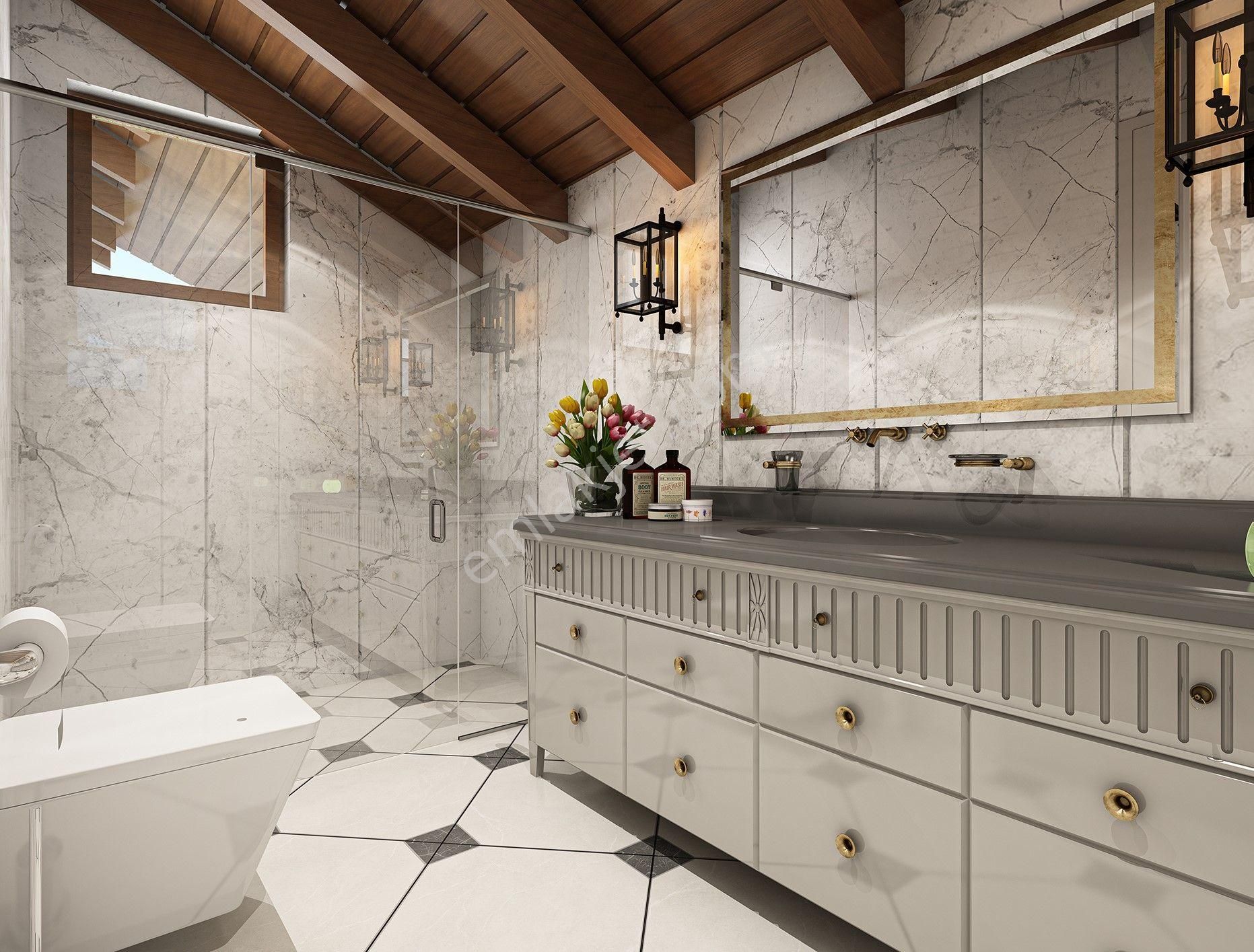 Kuşadası'nda Özel Fiyatla 430m²arsa İçinde Özel Havuzlu Tam Mustakil Yaşam İçin Son 3 Villa - Görsel 27