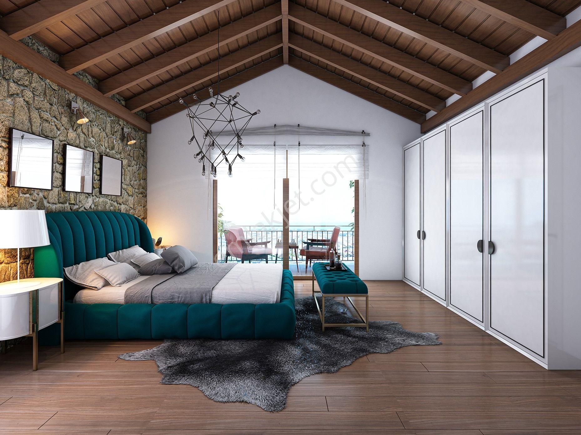 Kuşadası'nda Özel Fiyatla 430m²arsa İçinde Özel Havuzlu Tam Mustakil Yaşam İçin Son 3 Villa - Görsel 23