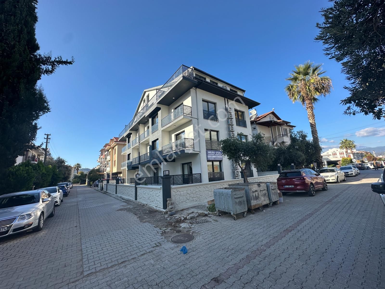 Goldhouse Dan Satılık Fethiye Merkezde 1+1 Daire