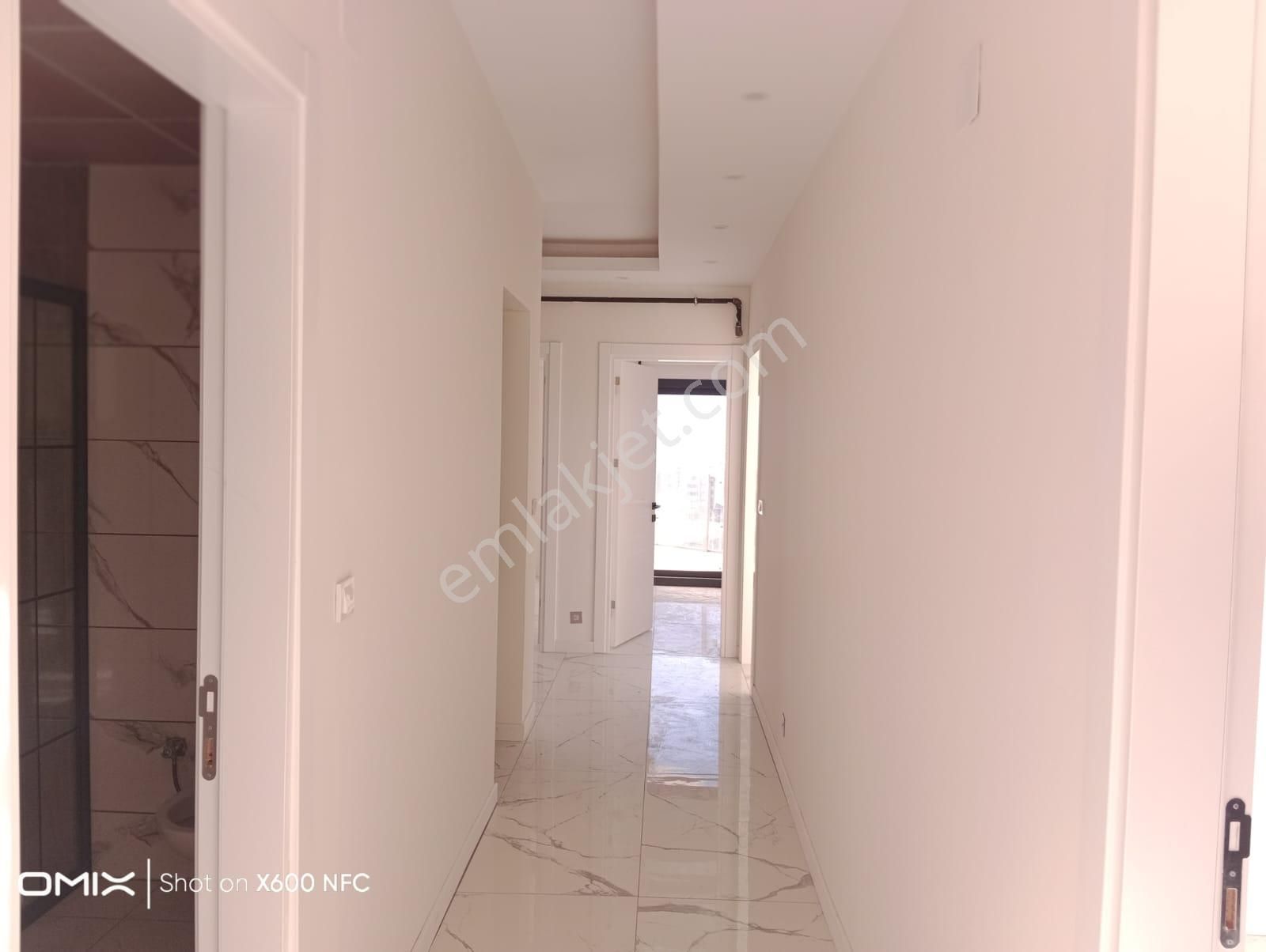 Aydın Nazilli Yıldıztepe Mahallesinde Satılık 3+1 Yeni Daire