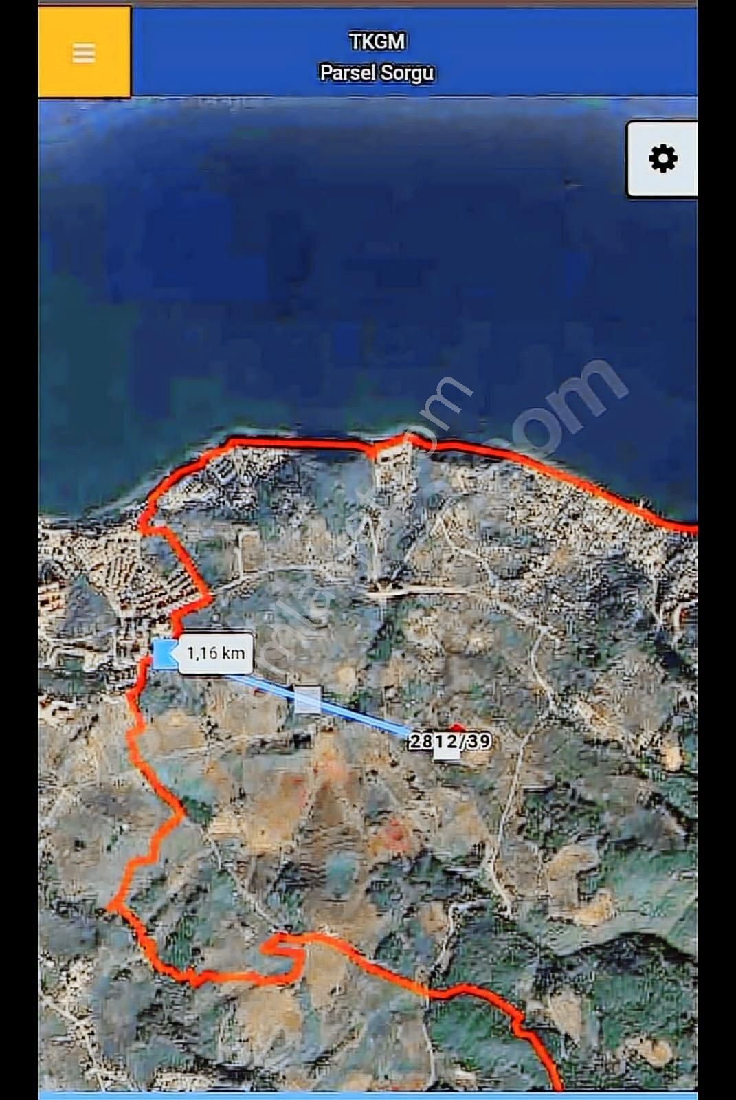 Mudanya Altıntaş' Da Tek Tapu Deniz Manzaralı 4.850 M2 Tarla - Görsel 2