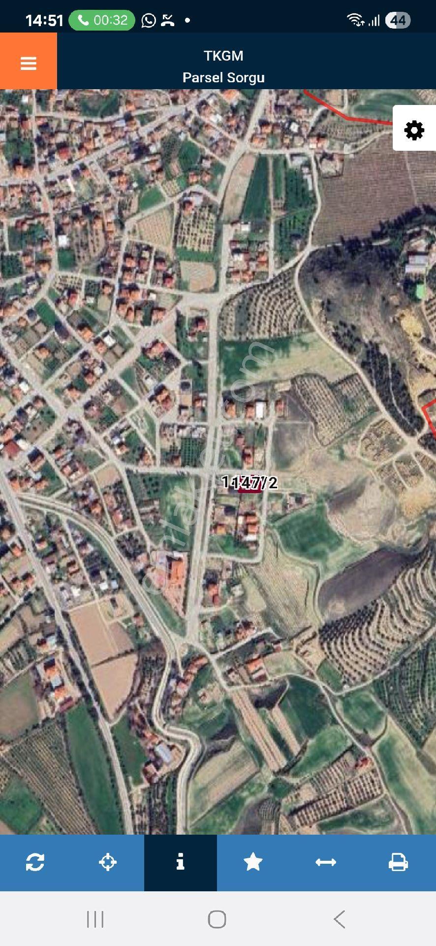 Denizli Pamukkale Akköyde Satılık İmarlı Arsa - Görsel 6