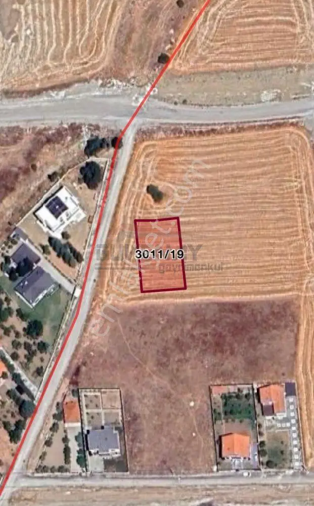 Güvenay - Çorum Slimkent Pınar Koleji Yakını Satılık 900 M² Arsa - Görsel 3