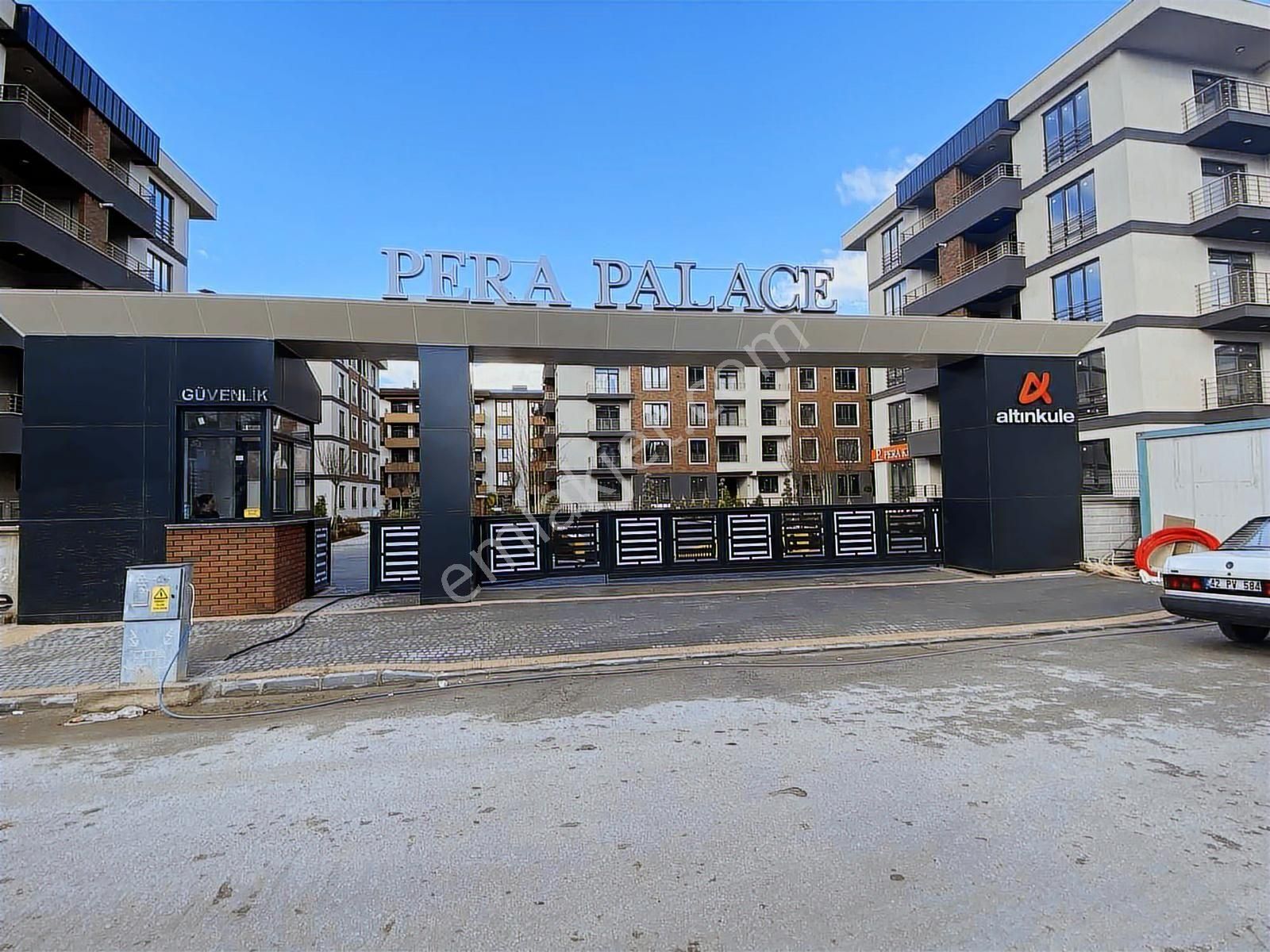 Ultra Lüx Site İçi Güvenlkli Uluğbey Mh. Pera Palace 2+1 Arakat - Görsel 21