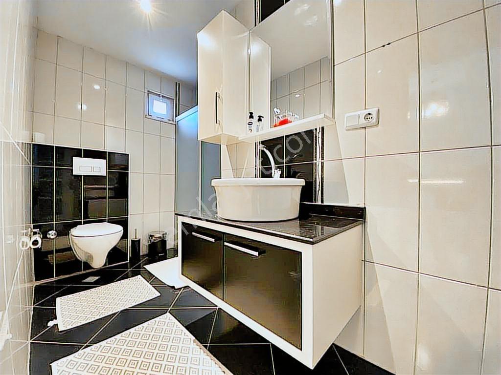 Alanya Kestelde Satılık 5+1 Site İçi Havuzlu Lüks Dubleks Daire - Görsel 18