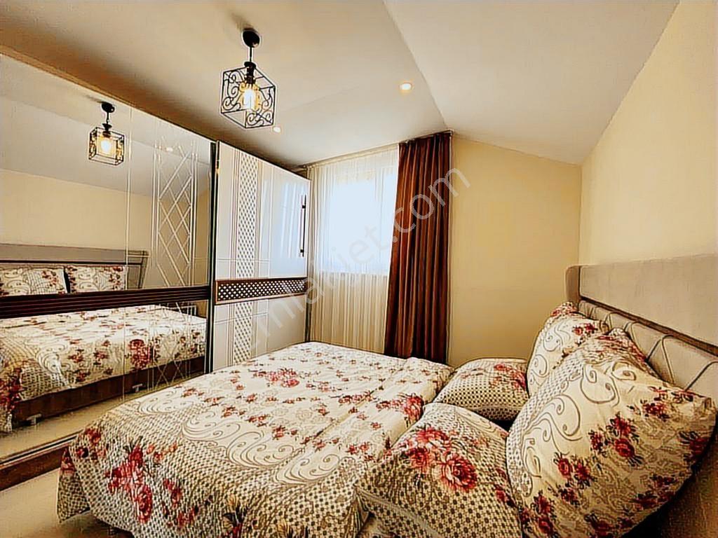 Alanya Kestelde Satılık 5+1 Site İçi Havuzlu Lüks Dubleks Daire - Görsel 29