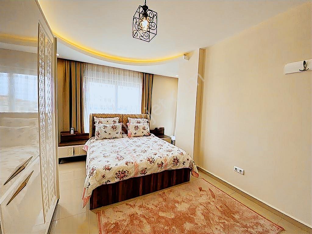 Alanya Kestelde Satılık 5+1 Site İçi Havuzlu Lüks Dubleks Daire - Görsel 6