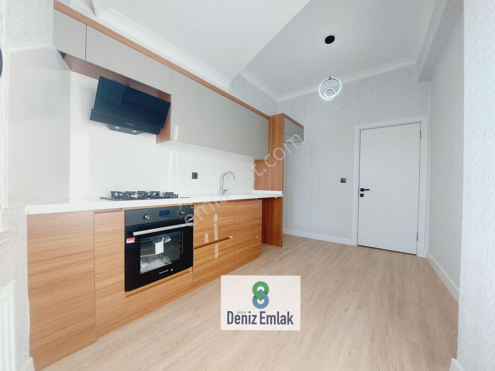 Denizden Akçayda Öncephe Kapalı Mutfak Asansörlü Satılık 2+1 Daire. - Görsel 19