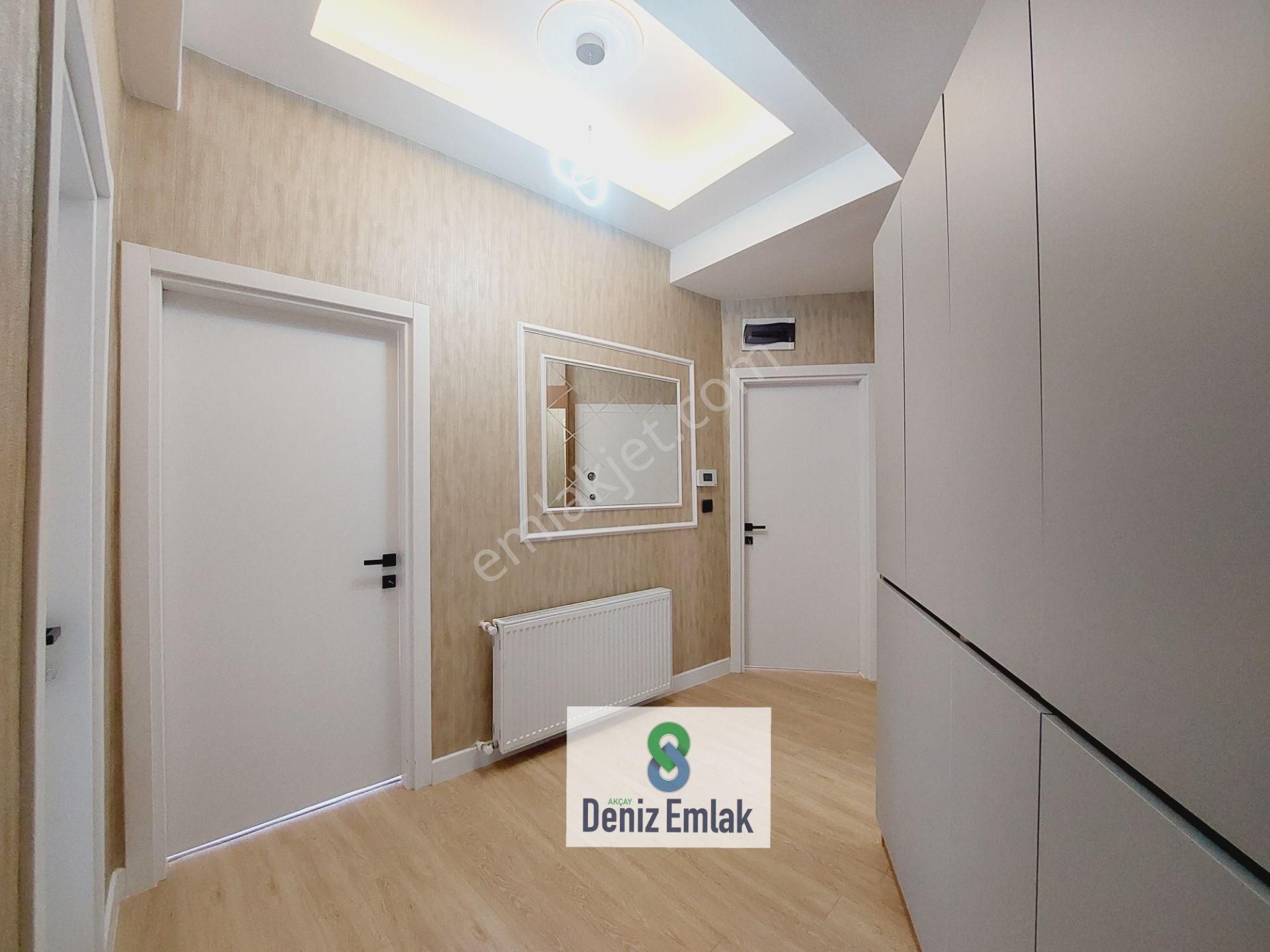 Denizden Akçayda Öncephe Kapalı Mutfak Asansörlü Satılık 2+1 Daire. - Görsel 21