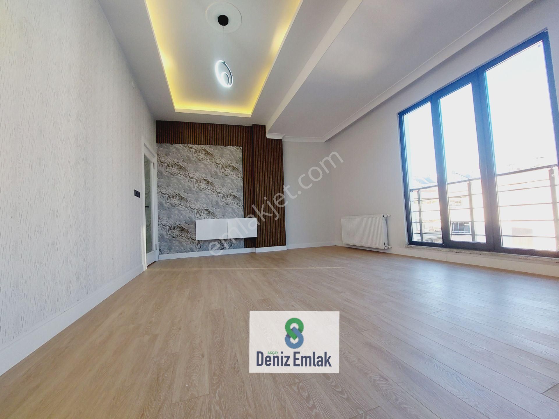 Denizden Akçayda Öncephe Kapalı Mutfak Asansörlü Satılık 2+1 Daire. - Görsel 2