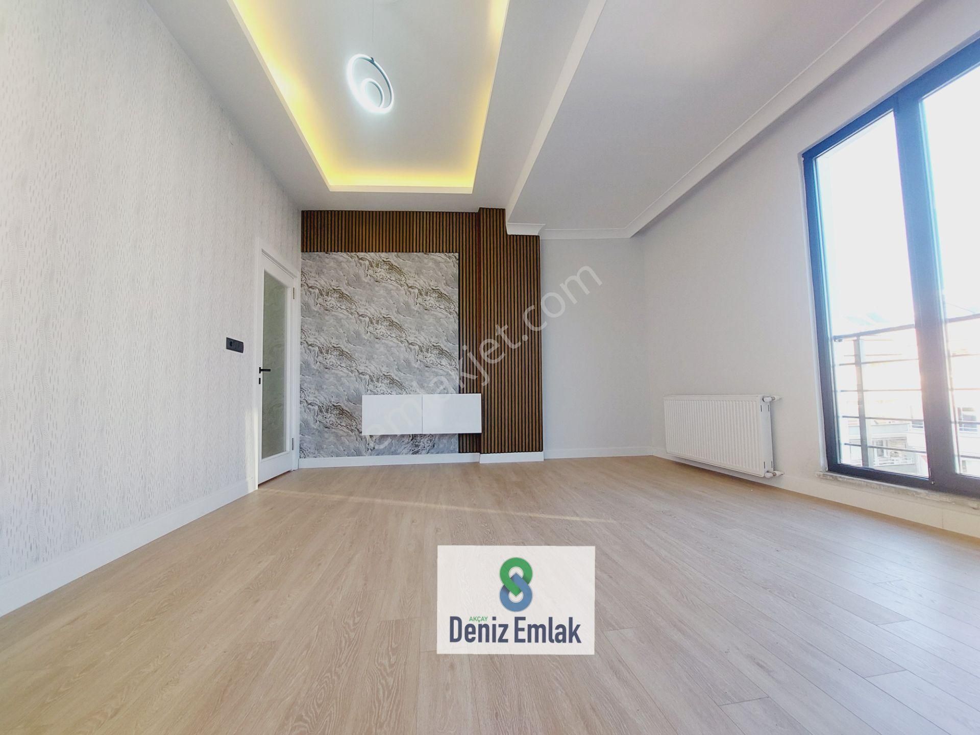 Denizden Akçayda Öncephe Kapalı Mutfak Asansörlü Satılık 2+1 Daire. - Görsel 7