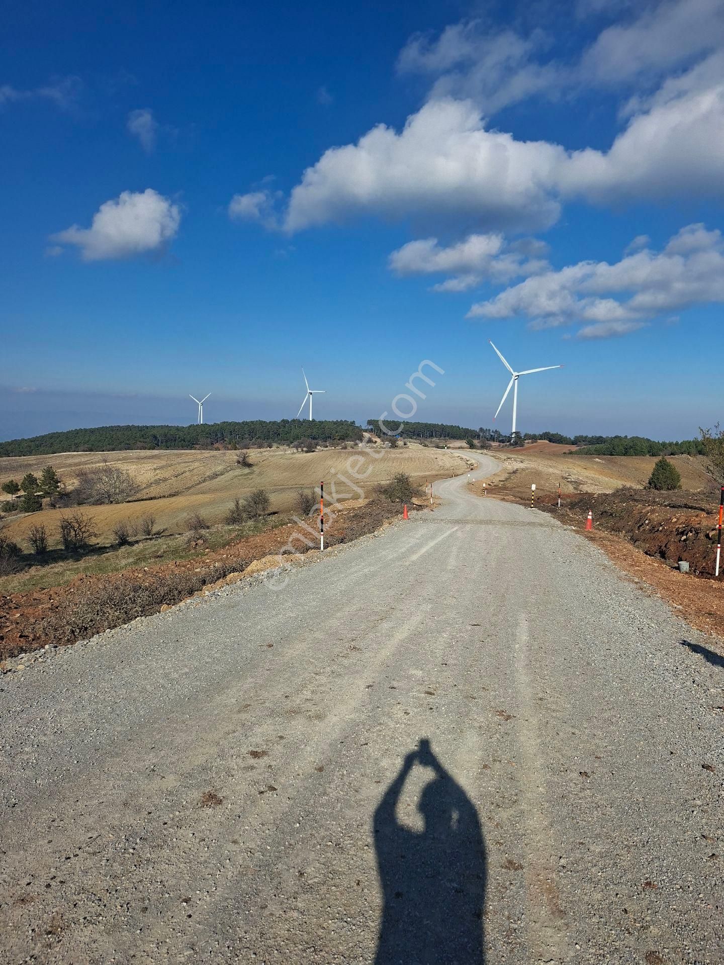 Karacasu Hacıhıdırlar Ruzgar Enerjı Santralı Icınde 55 Donum Arazı - Görsel 16