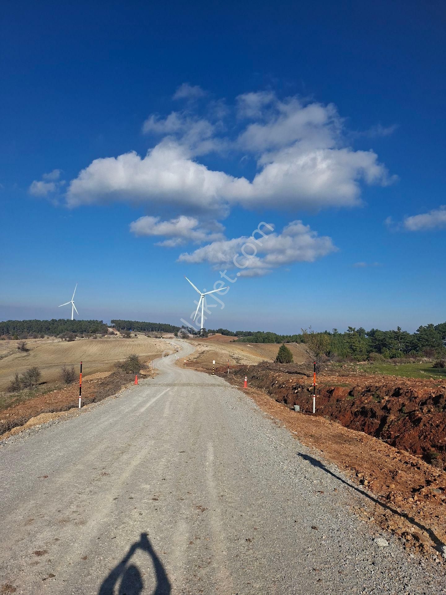 Karacasu Hacıhıdırlar Ruzgar Enerjı Santralı Icınde 55 Donum Arazı - Görsel 3