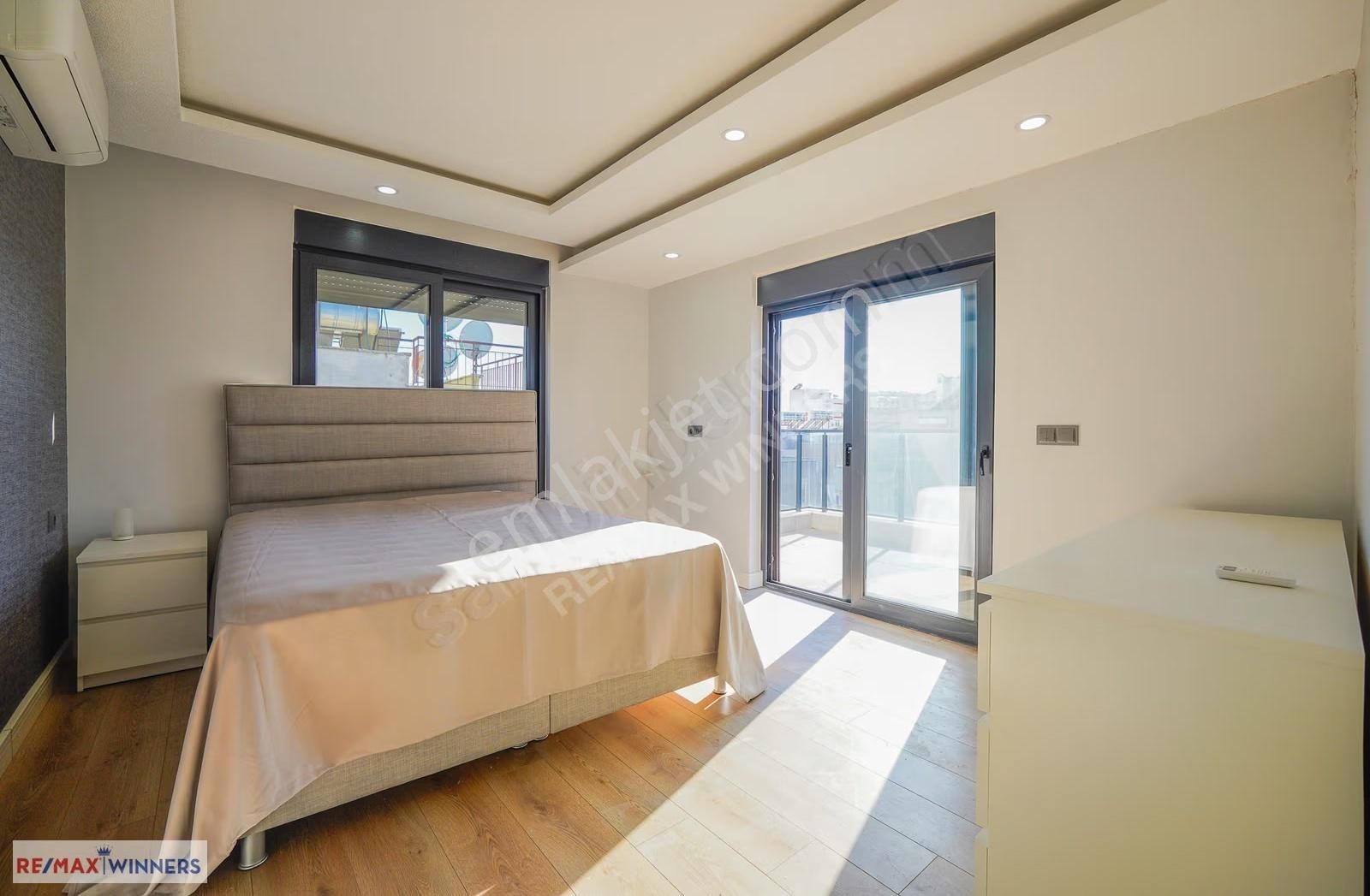 Güvenlik'te Kiralık Eşyalı 2+1 Teraslı Dubleks Daire - Görsel 20