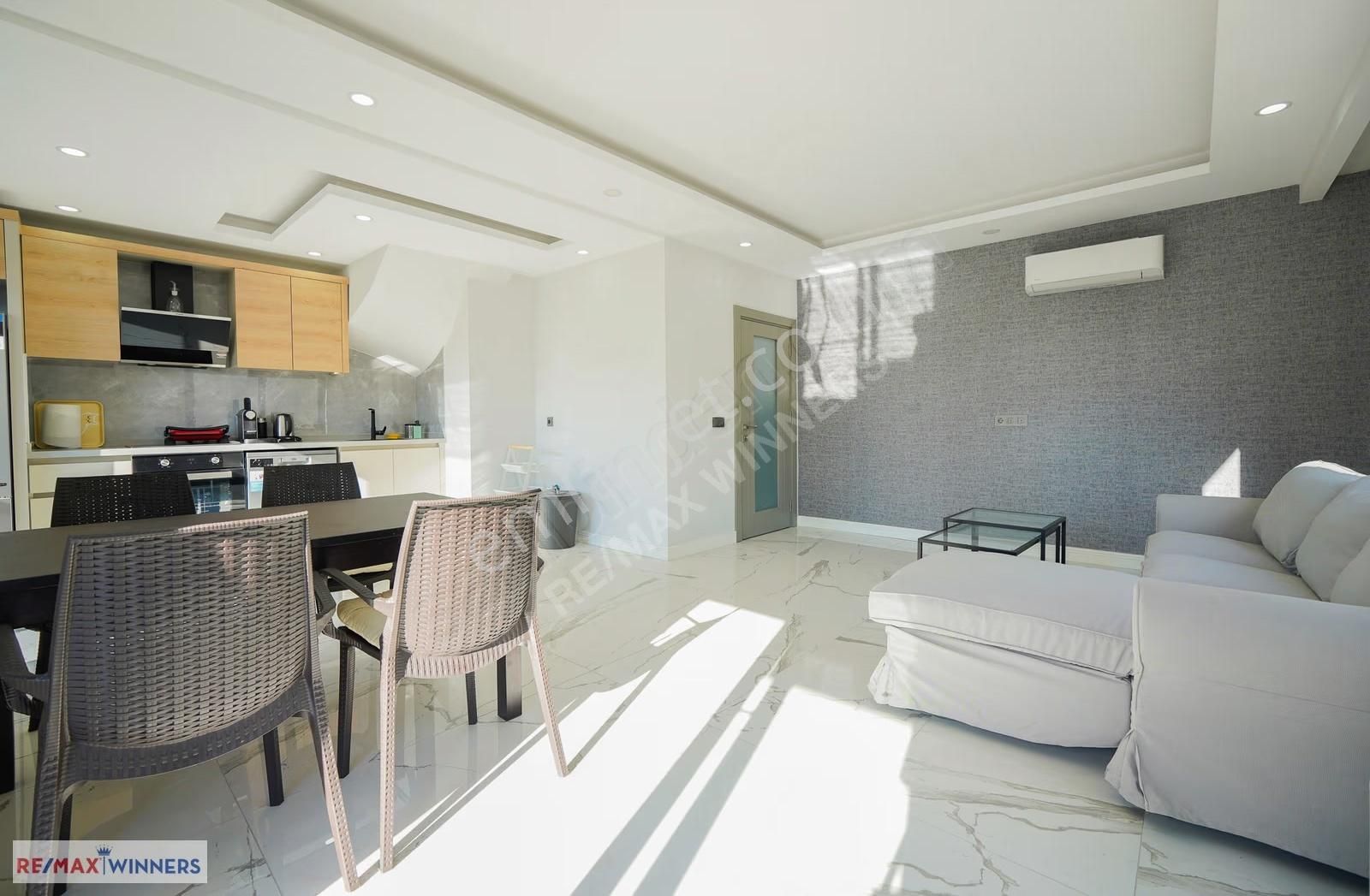 Güvenlik'te Kiralık Eşyalı 2+1 Teraslı Dubleks Daire - Görsel 38