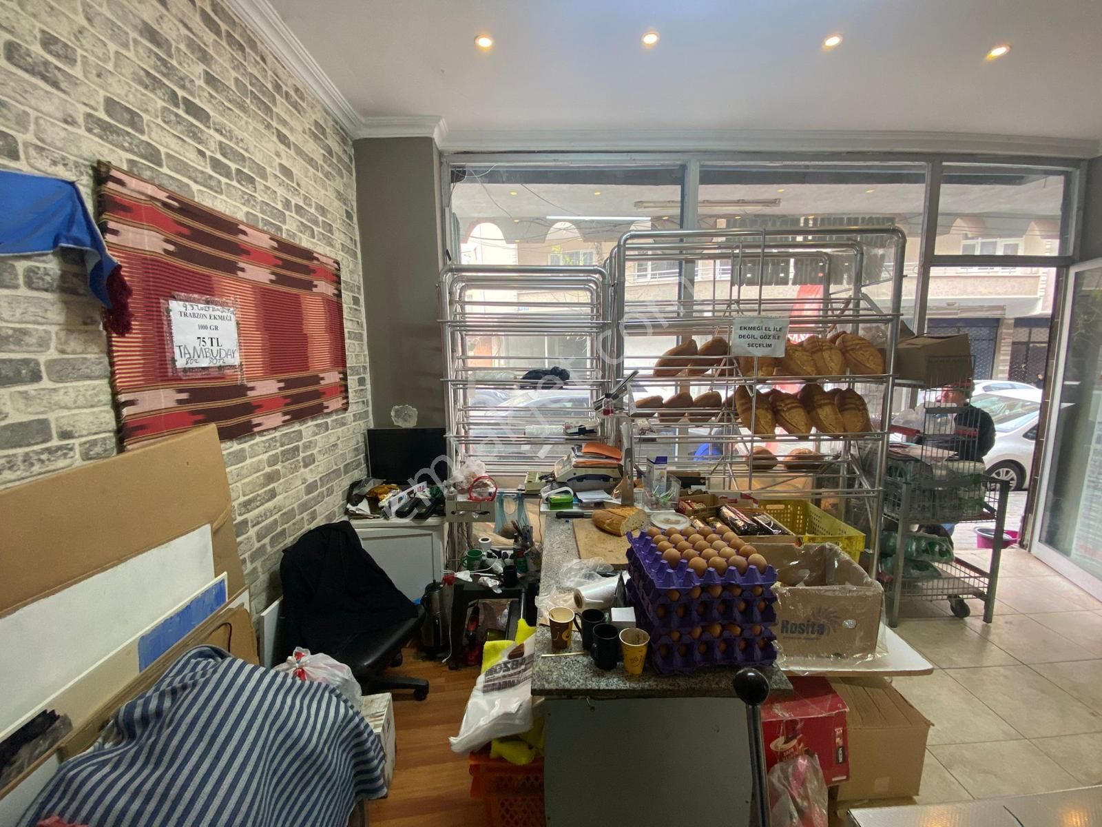 Haznedar'da Karotu Alınmış 22m2 Düz Giriş Köşe Dükkan - Görsel 5