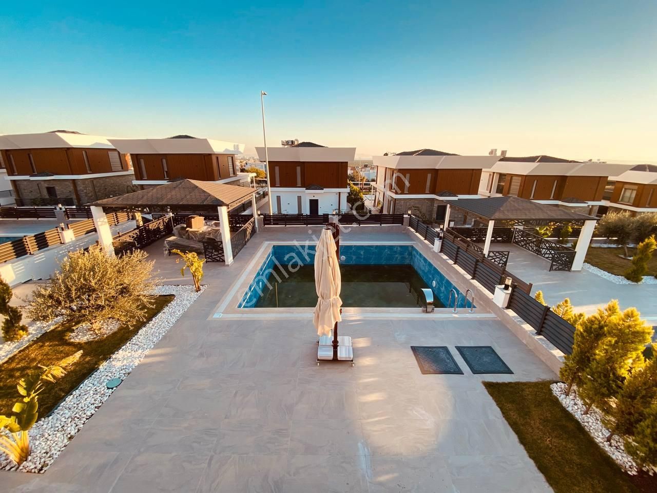 Didim'de Satılık Malikane Tadında Deniz Manzaralı Lüx Villalar.. - Görsel 9