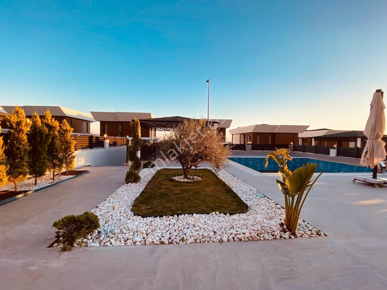 Didim'de Satılık Malikane Tadında Deniz Manzaralı Lüx Villalar.. - Görsel 32