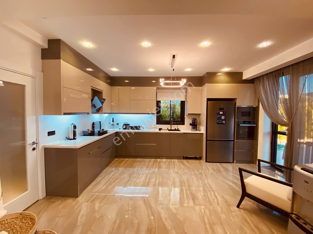 Didim'de Satılık Malikane Tadında Deniz Manzaralı Lüx Villalar.. - Görsel 3