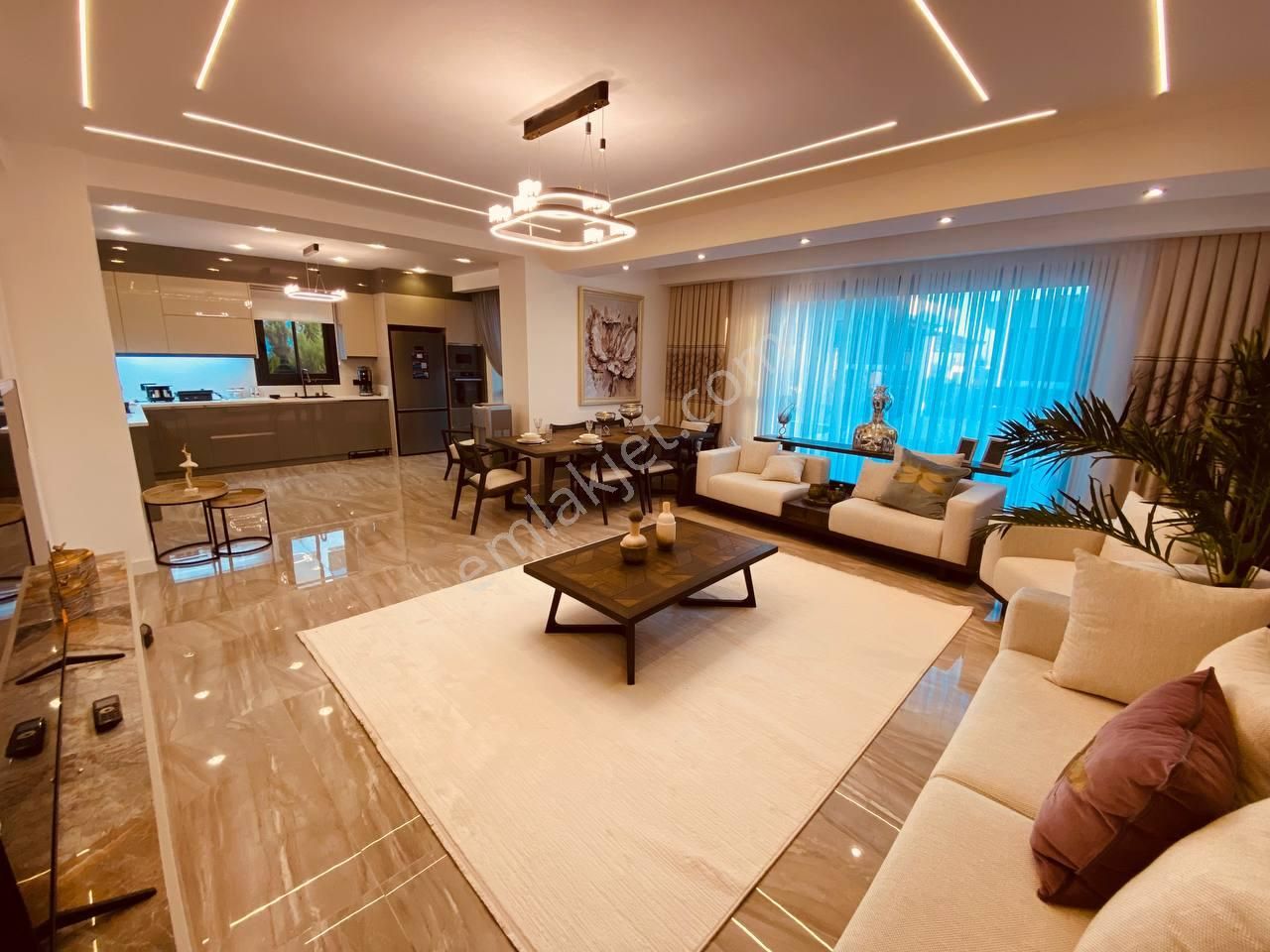 Didim'de Satılık Malikane Tadında Deniz Manzaralı Lüx Villalar.. - Görsel 15