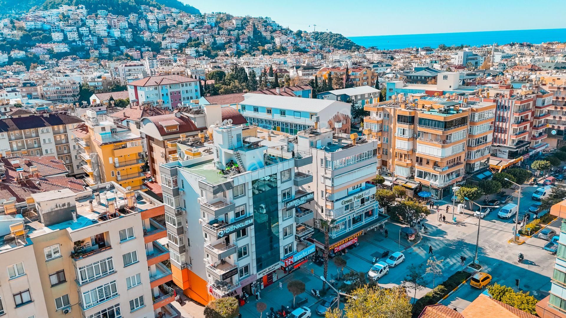 Alanya Merkezinde Şevket Tokuş Cad. Üzerinde 2+1 Ofis - Görsel 6