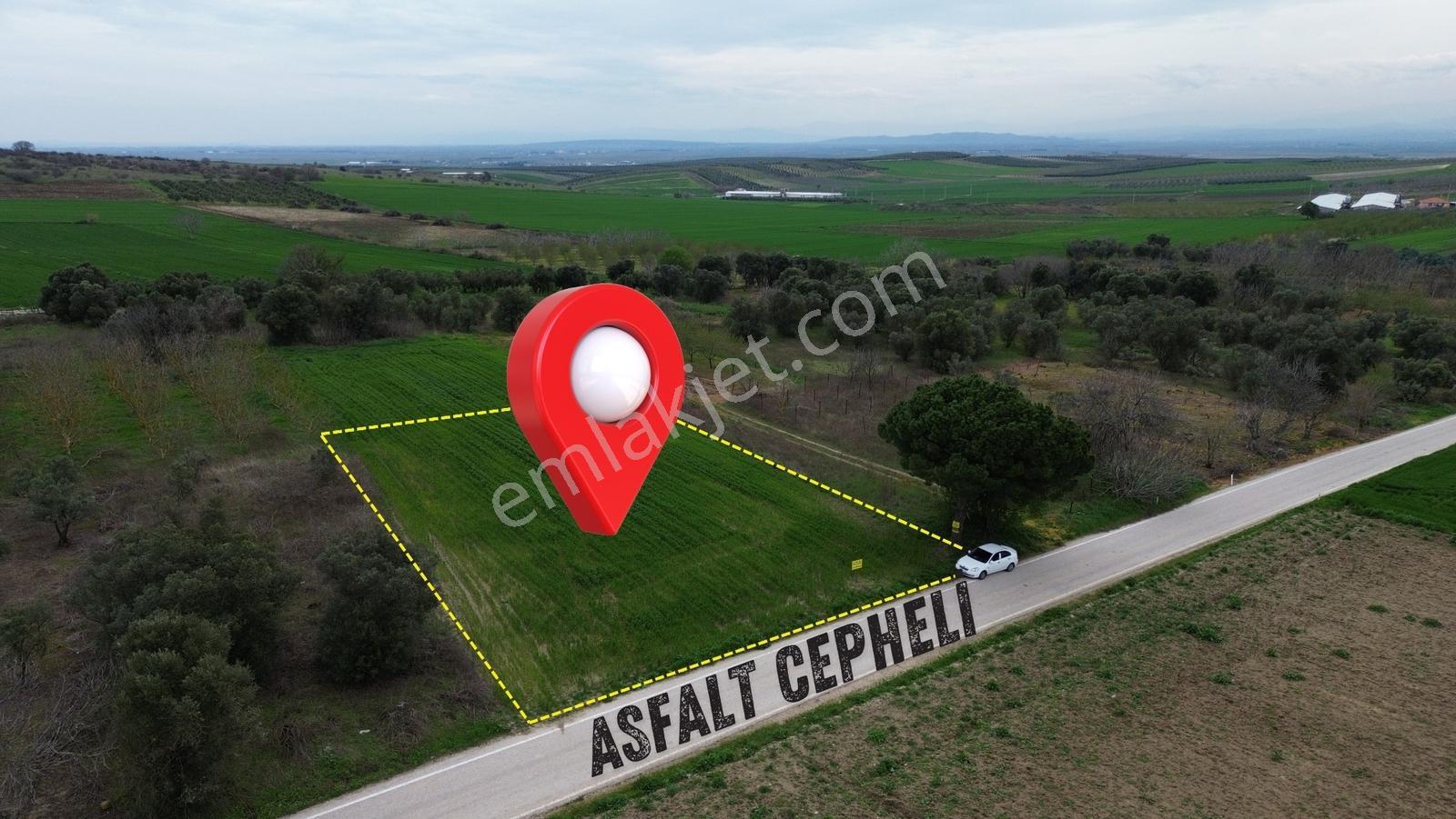 Sevinç'ten 32 Metre Asfalt Cepheli Yerleşim Yakını Satılık Arazi - Görsel 5