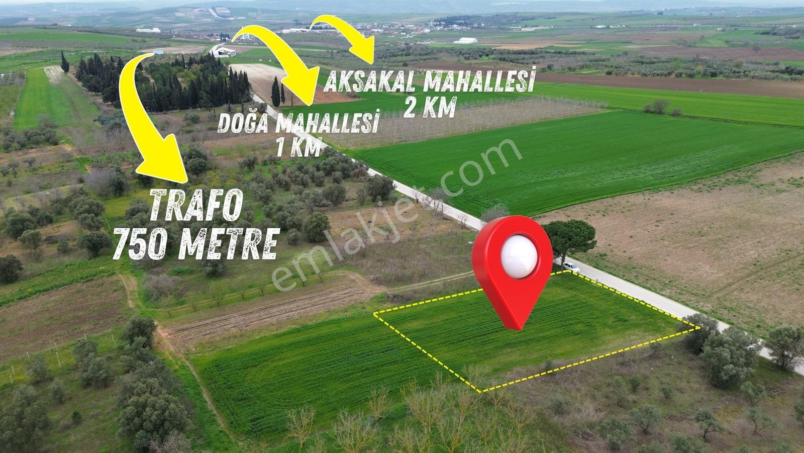 Sevinç'ten 32 Metre Asfalt Cepheli Yerleşim Yakını Satılık Arazi