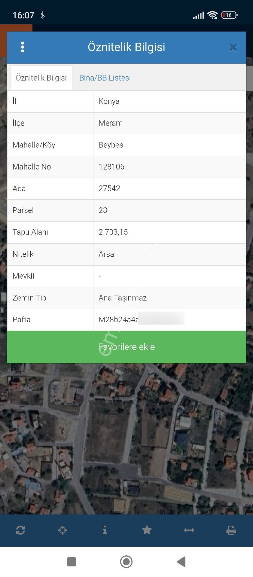 Konya Meram Beybes Te Villalık Arsa - Görsel 6