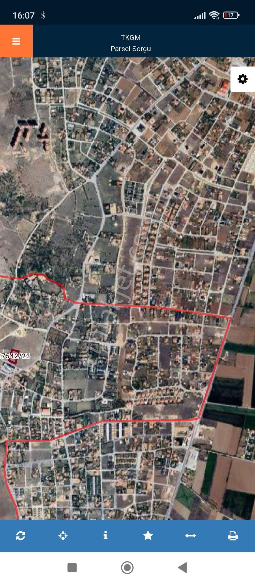 Konya Meram Beybes Te Villalık Arsa