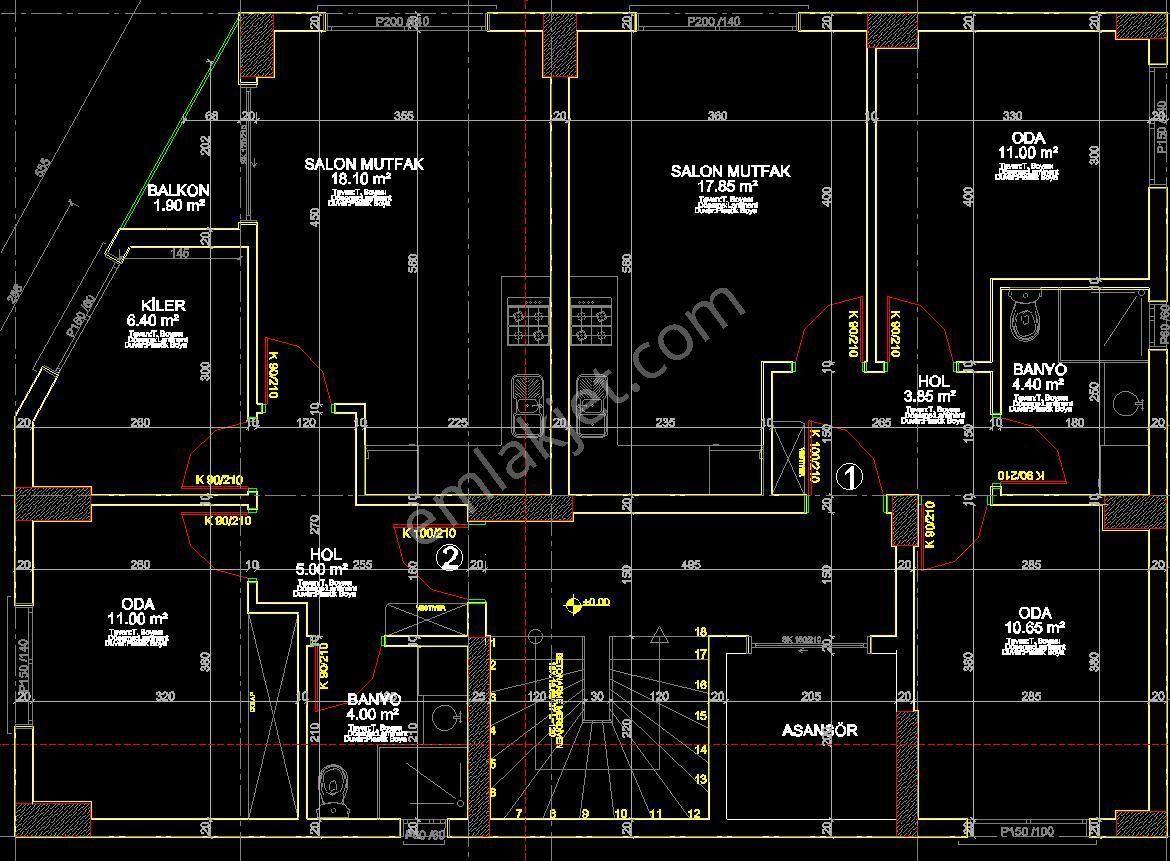 Aliağa Merkezde Deniz Manzaralı Satılık Sıfır Fırsat Bina!! - Görsel 9
