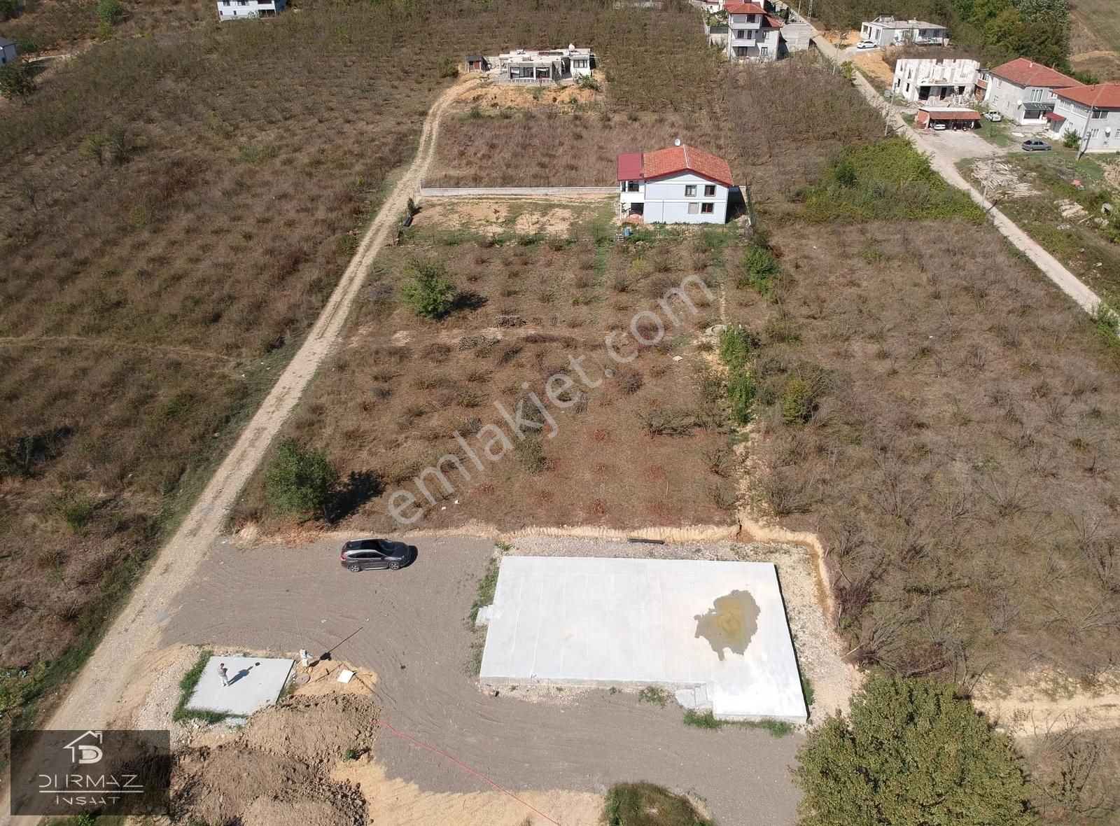 Manzaralı Ve Abonelikleri Hazır 1.457 M² Fırsat Arsa - Görsel 16