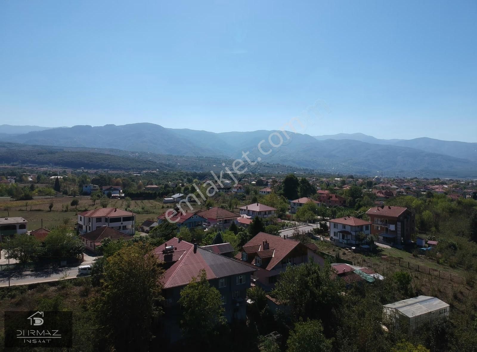 Manzaralı Ve Abonelikleri Hazır 1.457 M² Fırsat Arsa - Görsel 20