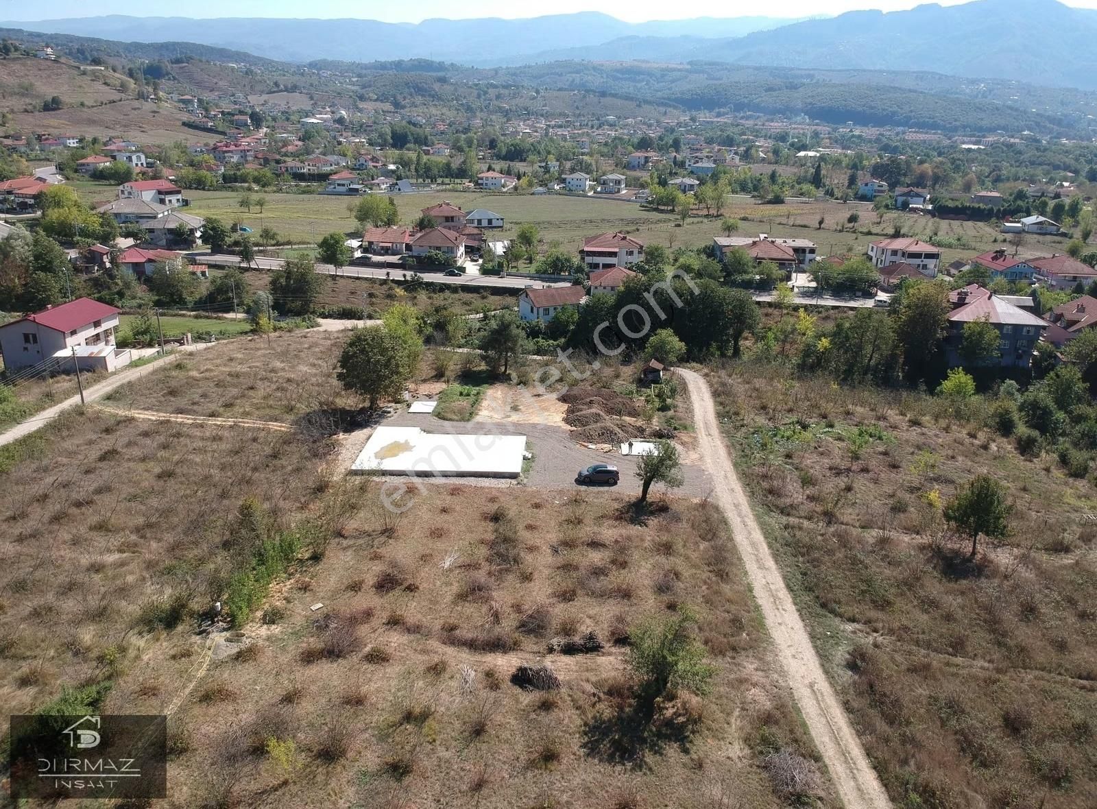 Manzaralı Ve Abonelikleri Hazır 1.457 M² Fırsat Arsa - Görsel 6