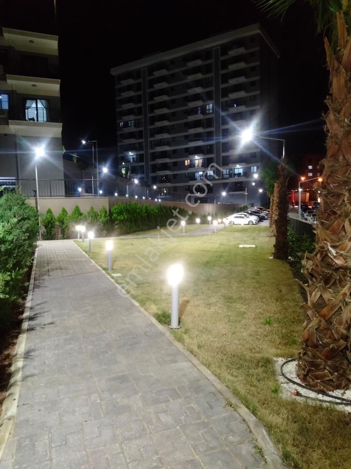 Buca İzkent'de Site İçi Dasif Binasında Havuzlu Otoparklı/ 2+1 Genişbalkonlu Havuz Cepheli,arakat/d - Görsel 23