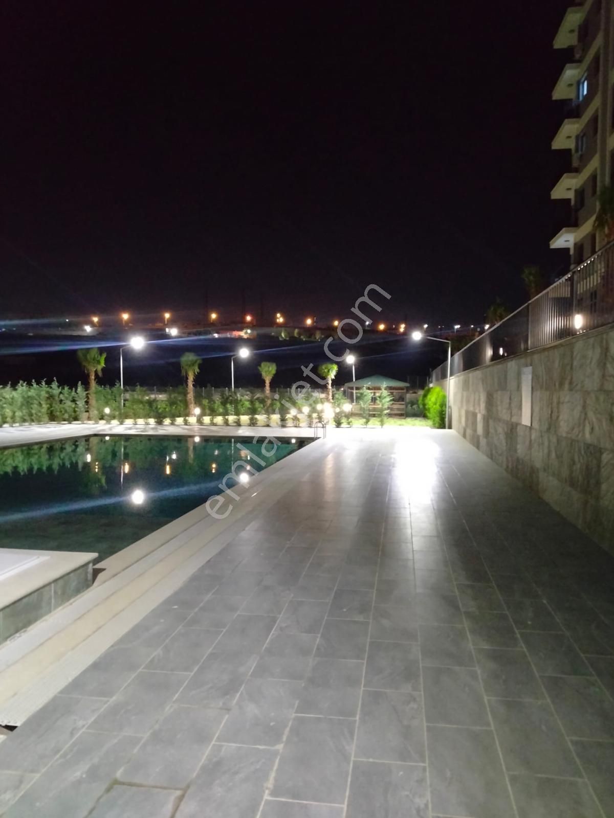 Buca İzkent'de Site İçi Dasif Binasında Havuzlu Otoparklı/ 2+1 Genişbalkonlu Havuz Cepheli,arakat/d - Görsel 17