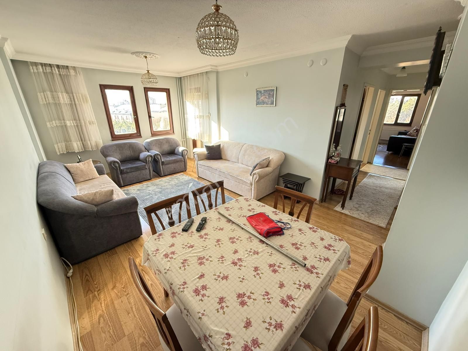 Eryaman 4. Etapta 3+1 Full Yapılı Çift Asansörlü Ara Kat Satılık Daire - Görsel 5