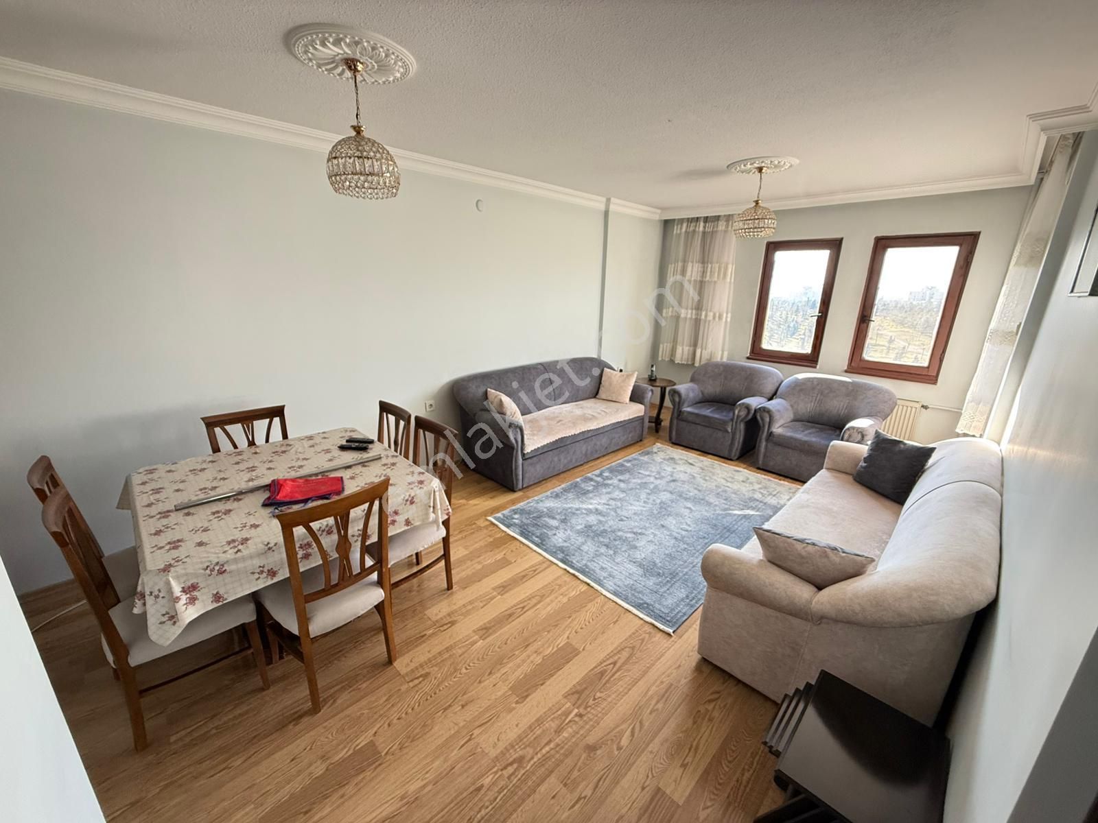 Eryaman 4. Etapta 3+1 Full Yapılı Çift Asansörlü Ara Kat Satılık Daire - Görsel 4