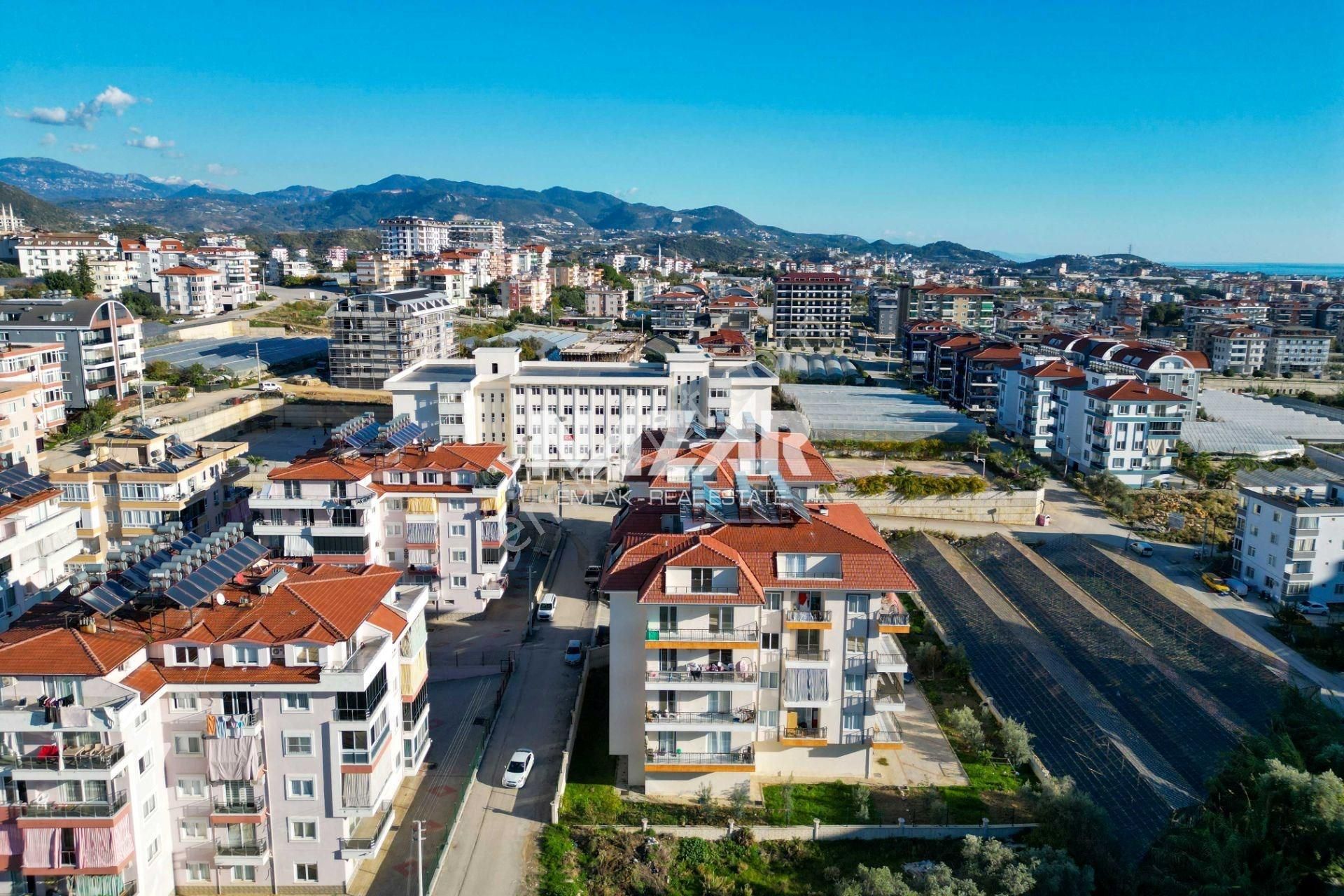 Alanya Payallar’da Satılık 4+1 Çatı Dubleks Daire - Görsel 33