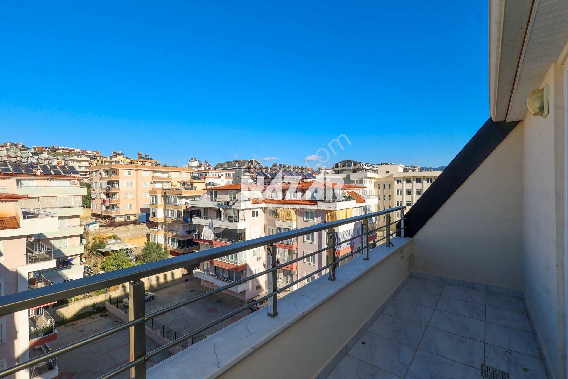 Alanya Payallar’da Satılık 4+1 Çatı Dubleks Daire - Görsel 30