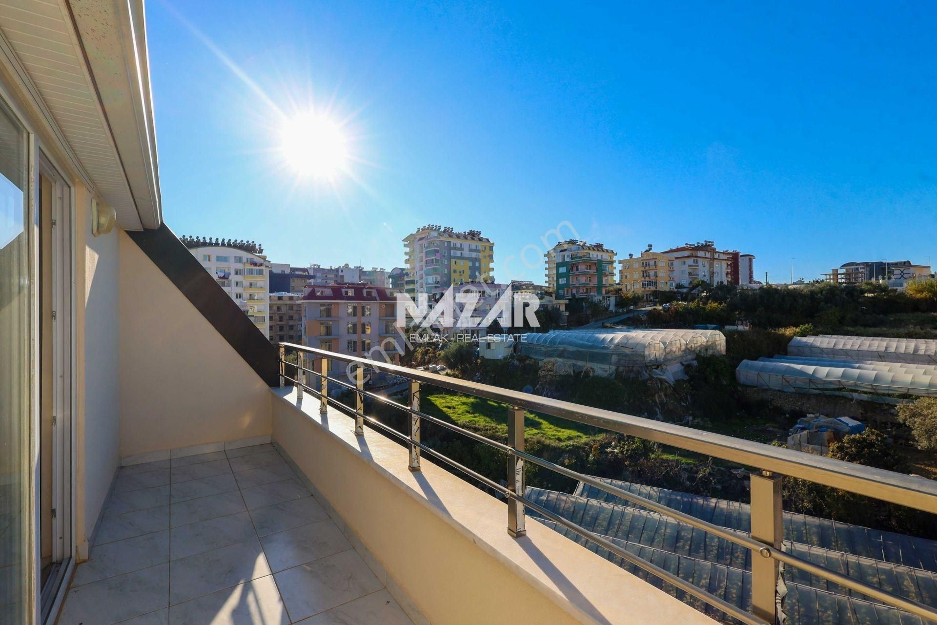 Alanya Payallar’da Satılık 4+1 Çatı Dubleks Daire - Görsel 24