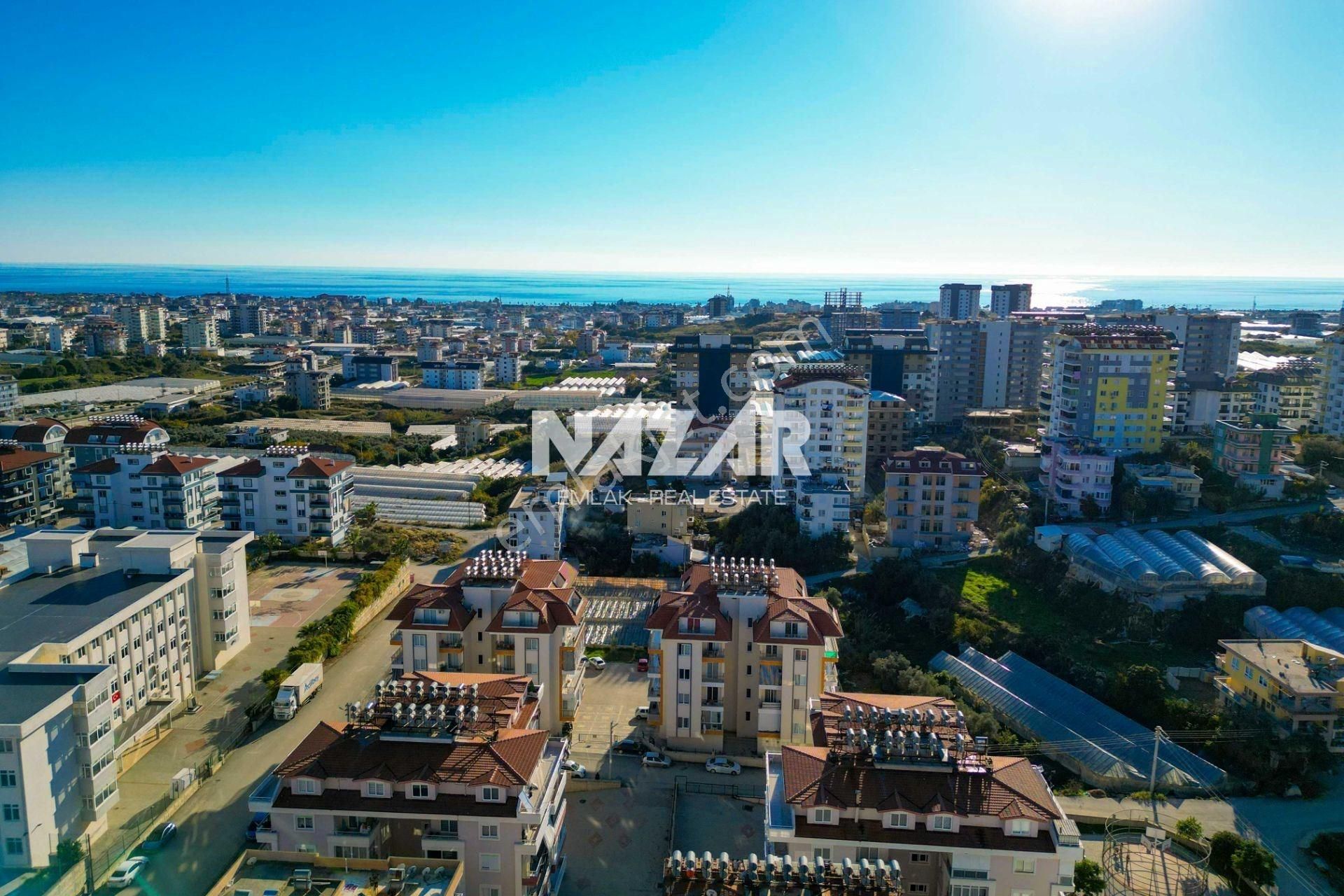 Alanya Payallar’da Satılık 4+1 Çatı Dubleks Daire