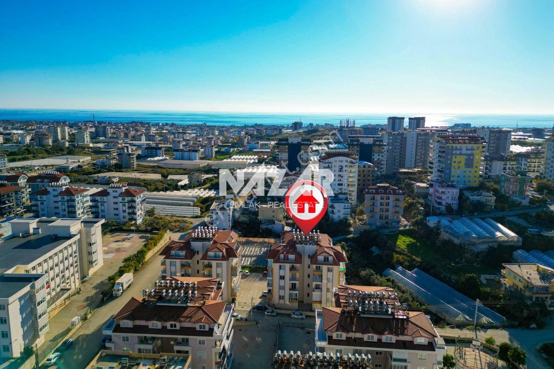 Alanya Payallar’da Satılık 4+1 Çatı Dubleks Daire - Görsel 2