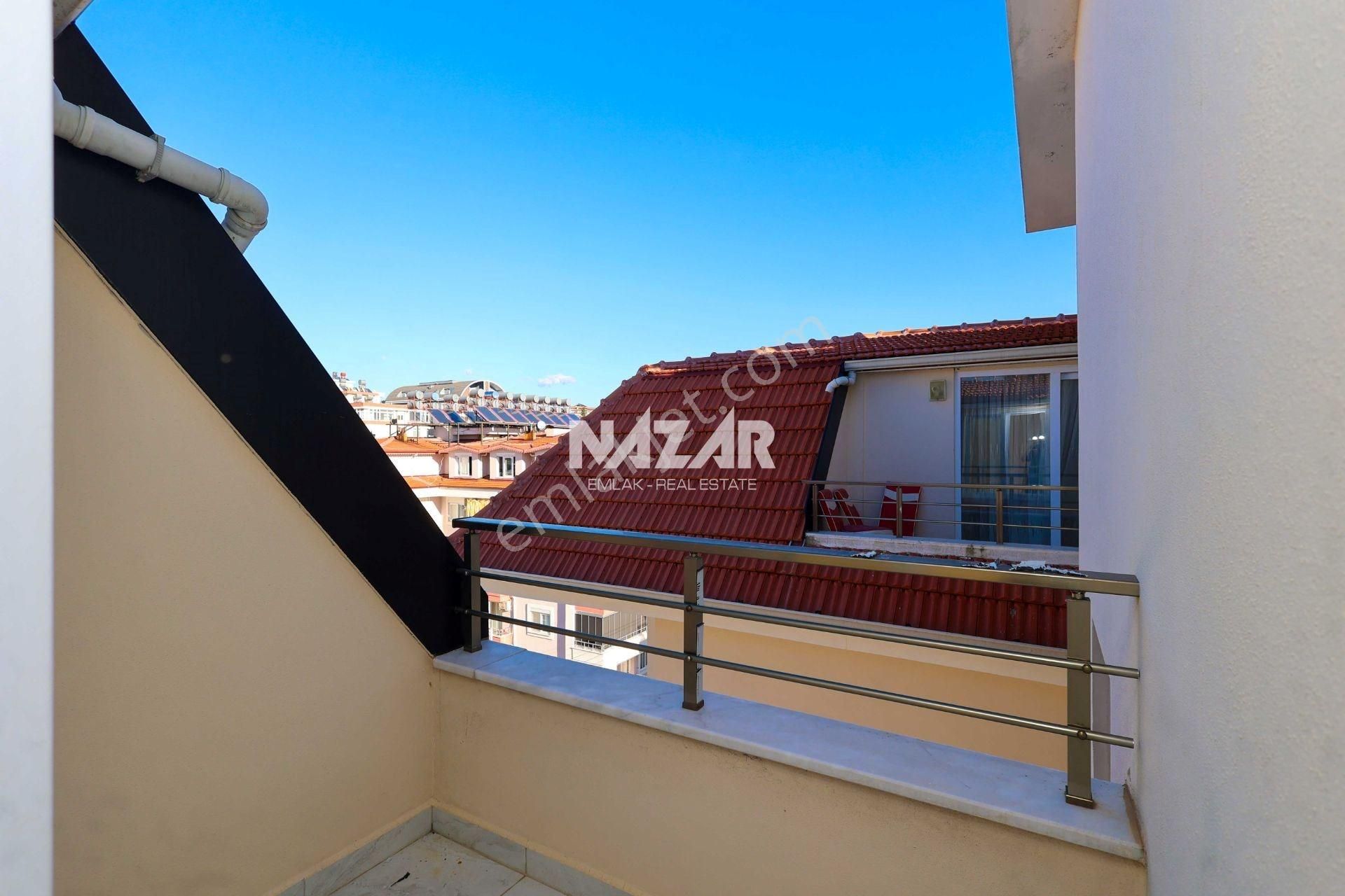 Alanya Payallar’da Satılık 4+1 Çatı Dubleks Daire - Görsel 28