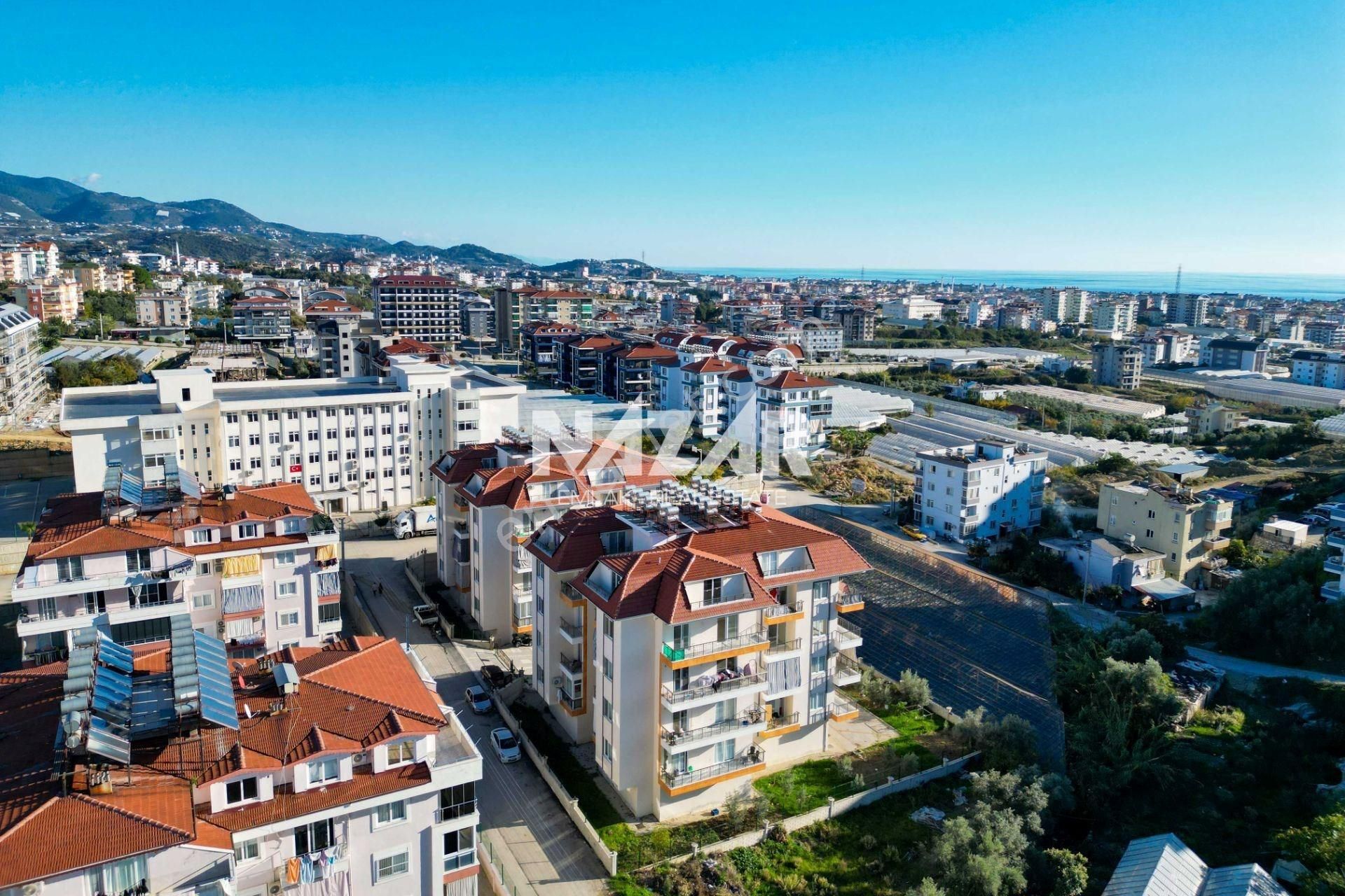 Alanya Payallar’da Satılık 4+1 Çatı Dubleks Daire - Görsel 32