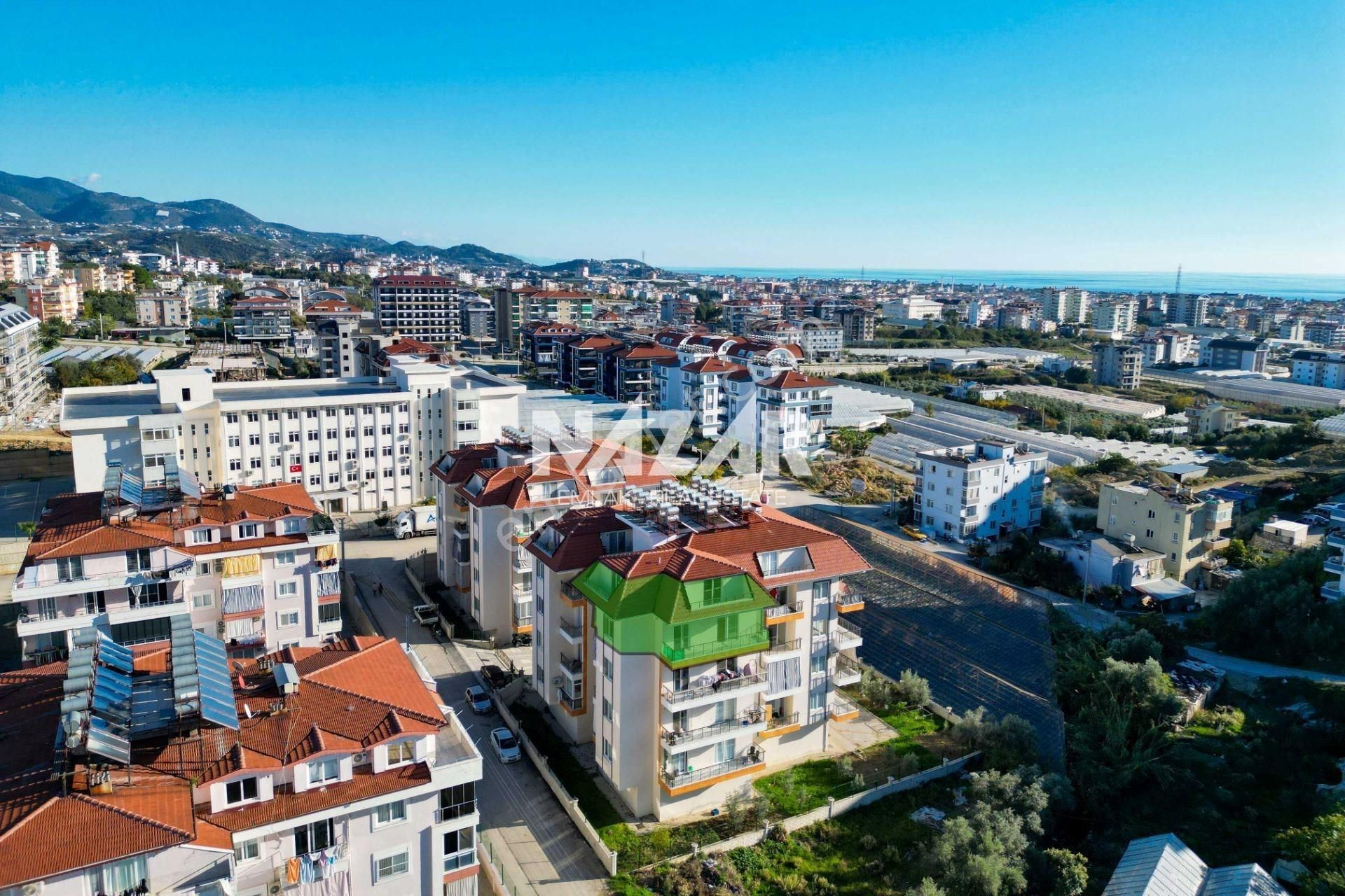 Alanya Payallar’da Satılık 4+1 Çatı Dubleks Daire - Görsel 3